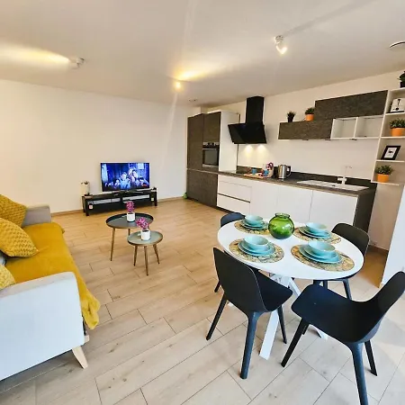 Serene One Bedroom In Center * Lussemburgo