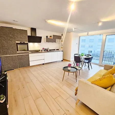 Serene One Bedroom In Center Appartamento Lussemburgo